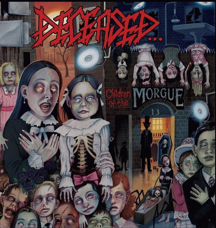 Deceased : Children of the Morgue
